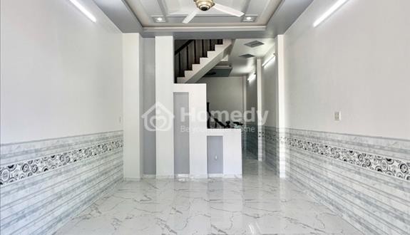 Cho thuê nhà 2 lầu  4pn có máy lạnh cách trường đh y dược 200m lộ giới 10m - Ảnh 1