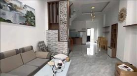 Bán nhà 1 trệt 1 lầu giá rẻ , gần trung tâm , sổ hồng riêng - Ảnh 2