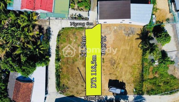 Bán đất TDP Phong Phú 1, Phường Hòa Thắng, Khánh Hòa - Ảnh 1