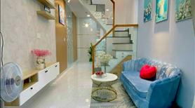 Cần bán nhà 1 trệt 1 lầu, 2pn, 2 toilet, SHR, vay ngân hàng, Quận Bình Tân - Ảnh 2