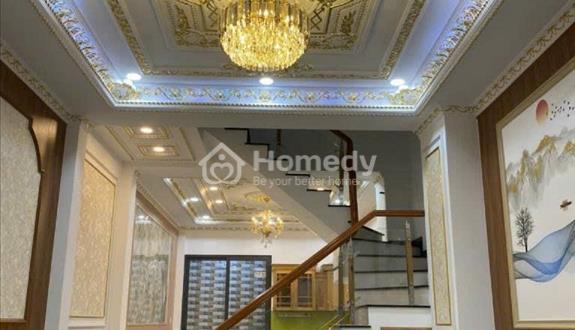 Nhà Phố  Mới Xây  Thiết Kế Hiện Đại -Thạnh Xuân 24- P Thạnh Xuân -Quận 12 - Ảnh 1