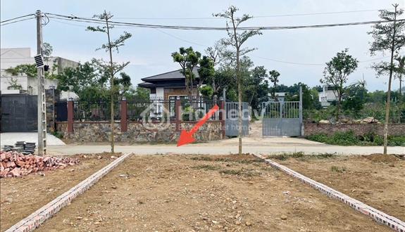 Chủ cần tiền bán nhanh lô 100m2 sát trường Sĩ quan lục quân - Ảnh 1