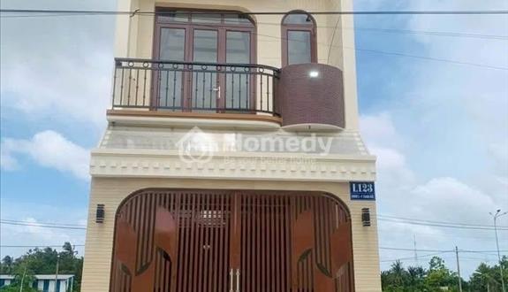 Bán nhà 1t1l sổ hồng riêng ngay chợ Quang Vinh 1 Tân Uyên, Tp. HCM - Ảnh 1