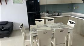Cho thuê căn hộ 2PN full nội thất đẹp tại Jamona Heights Quận 7, 14tr/tháng, LH: 0906 231 863 - Ảnh 5