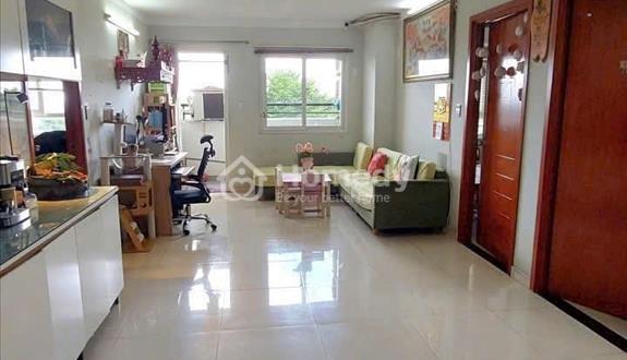 Chung cư Screc, Trường Sa, Quận 3: 88m2, 2p ngủ, full nội thất, 13tr - Ảnh 1