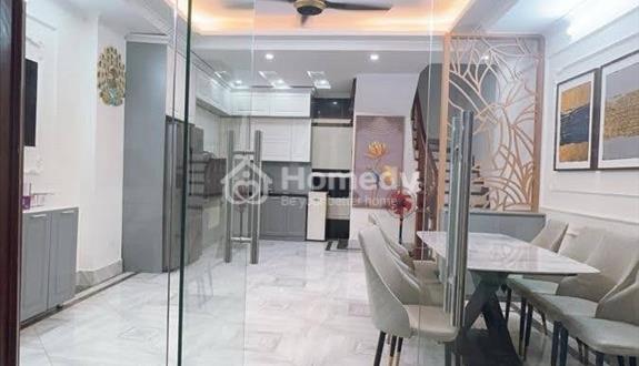 Hàng Hiếm Trần Quốc Vượng, Cầu Giấy - Full Nội Thất - 45m2 - 6 Tầng - 10.5 Tỷ - Ảnh 1