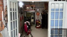 Cần bán nhà cấp 4 Bán nhà cấp 4 Gần trường học cấp1 tới cấp 3 Gần quận 5 6  Ngang 4x16 Giấy tờ tay - Ảnh 2