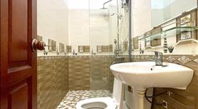 Cho thuê nhà lầu 3 p ngủ có nội thất gần trường đh y dược lộ oto đậu trước nhà - Ảnh 6