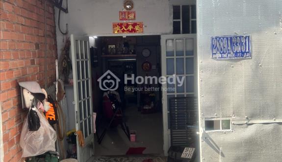 Cần bán nhà cấp 4 Bán nhà cấp 4 Gần trường học cấp1 tới cấp 3 Gần quận 5 6  Ngang 4x16 Giấy tờ tay - Ảnh 1