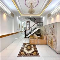 Cho thuê nhà lầu 3 p ngủ có nội thất gần trường đh y dược lộ oto đậu trước nhà