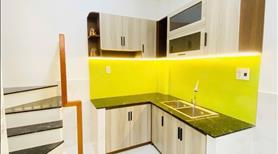 Nhà mới sạch đẹp 2 tầng gần cầu số 2 Bình Đông Quận 8, 35m² 2PN 2WC, sổ hồng riêng, nhỉnh 3 tỷ - Ảnh 2