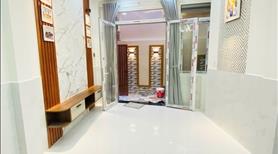Nhà mới sạch đẹp 2 tầng gần cầu số 2 Bình Đông Quận 8, 35m² 2PN 2WC, sổ hồng riêng, nhỉnh 3 tỷ - Ảnh 3