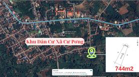 Cần bán nhanh lô đất đẹp 744m² có sẵn 100m² thổ cư. - Ảnh 3
