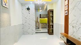 Nhà mới sạch đẹp 2 tầng gần cầu số 2 Bình Đông Quận 8, 35m² 2PN 2WC, sổ hồng riêng, nhỉnh 3 tỷ - Ảnh 4