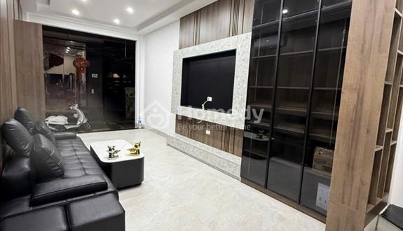 Bán nhà Trần Khát Chân - 6 Tầng thang máy - Mới ở ngay - Gần Ô tô - 9.3 tỷ 0812383898 - Ảnh 1