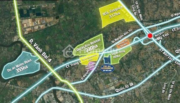 Đất nền Long An giá đẹp - Tiềm năng tăng trưởng vượt trội - Ảnh 1
