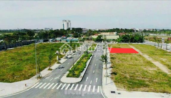 Bán 180m2 đất biệt thự tái định cư đông nam cổ dương - lô 3 mặt tiền - mặt đường đôi 23m - Ảnh 1