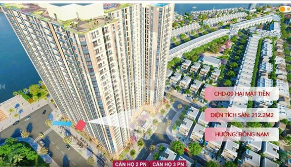 Với 5,43 tỷ (30% vốn ban đầu) sở hữu ngay nhà phố thương mại ven sông Hàn Đà Nẵng  - Ảnh 1