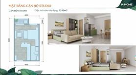 Cần Bán Căn Hộ Xã Hội K-HOME Chuẩn Thiết Kế Singapore  Gần Ngay Trung Tâm Hành Chính TP Bình Dương - Ảnh 3