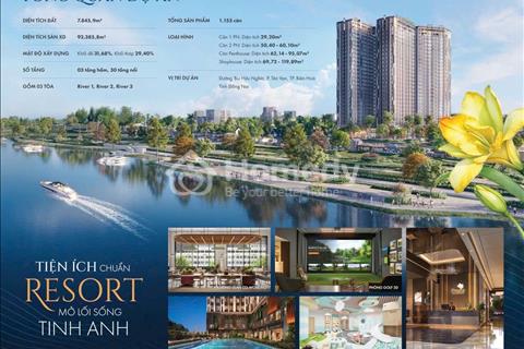 Siêu Phẩm Căn Hộ 2PN Fresia Riverside Biên Hoà,  Giá Chỉ Từ 1,8 tỷ/căn