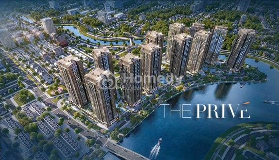 Căn hộ cao cấp The Prive, view đẳng cấp 3 mặt giáp sông, đầu tư F1 8.6% chỉ 500tr, HTLS 24 tháng - Ảnh 1