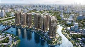 Căn hộ cao cấp The Prive, view đẳng cấp 3 mặt giáp sông, đầu tư F1 8.6% chỉ 500tr, HTLS 24 tháng - Ảnh 3