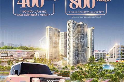 Vinhomes Grand Park, ngân hàng hỗ trợ vay 80%, LS0%, vào trước chỉ 10% nhận nhà
