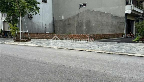 Bán 75.4m đất mặt sông đào ql3 - kinh doanh đỉnh - lô góc - lưu không nhiều - Ảnh 1