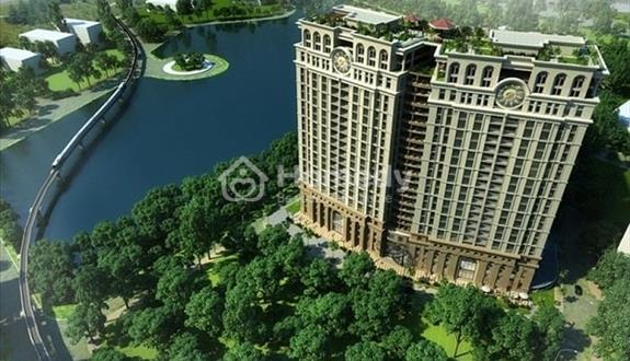 Chính chủ cần bán - Căn góc 3PN tại D’. Le Pont D’or (Tân Hoàng Minh), Hoàng Cầu - Đống Đa - Ảnh 1
