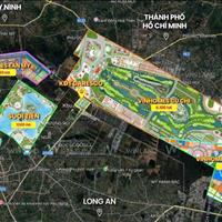 Đất nền nhà phố- biệt thự Green City Đức Hoà- Long An, giá chỉ từ 450tr, LS 0%/ 24 tháng