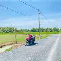 Ban đất thổ cư _dt 300m2 đường liên ấp Long Khê - Phước Vân, Cần Đước Long An, SHR - giá 4,3 tr/m2