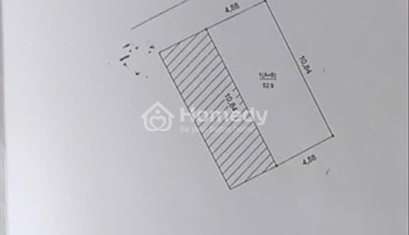 Mảnh đất kim cương còn sót lại, 52.8m2 ô tô đỗ, giá chỉ hơn 7 tỷ - Ảnh 1