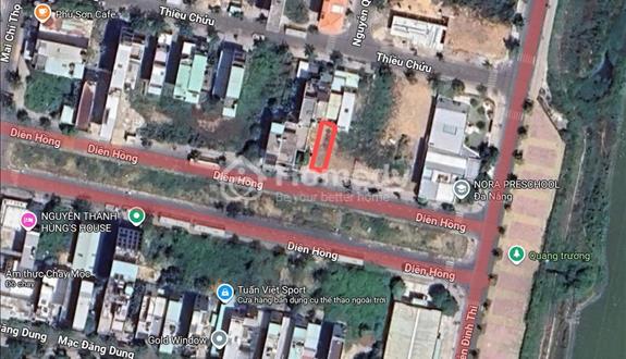 Bán lô đất vàng mặt tiền Diên Hồng, Đà Nẵng vị trí đắc địa, tiềm năng - Ảnh 1