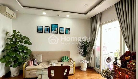Chung cư D5, P25, Bình Thạnh: 3p ngủ, 110m2, giá 15tr, full nội thất - Ảnh 1