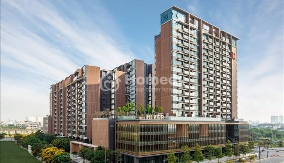 Cho thuê 2PN tại The River giá tốt chỉ 30 triệu full nội thất cao cấp - Ảnh 1