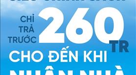 ✅ Căn hộ dưỡng lành, Tp Hồ Chí Minh, 46tr/m2, chỉ trả trước 260tr cho đến khi nhận nhà - Ảnh 3