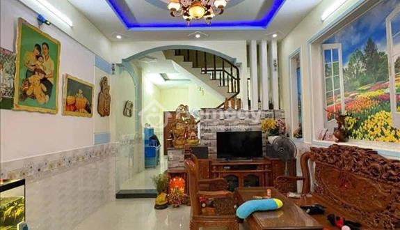 Về quê kinh doanh cần bán nhà đường Mễ Cốc, quận 8,dt 62m2,giá bán 955tr đã có sổ hồng riêng  - Ảnh 1