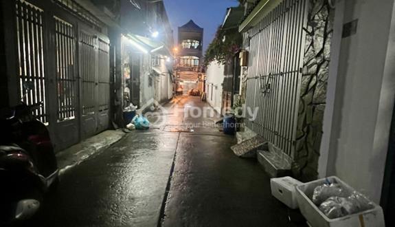Cho Thuê Nhà NC hẻm đường Số 4,  Bình Hưng Hoà A, Bình Tân gần ngã 4 bốn xã, giáp tân phú - Ảnh 1