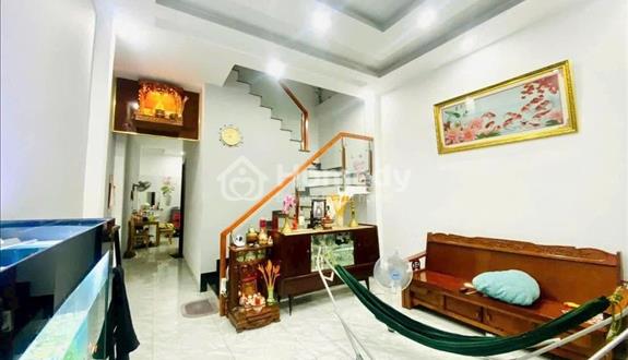 Cần vốn kinh doanh bán nhà 59m2 Cách Mạng Tháng Tám,q10 chỉ 1 tỷ180tr, sổ hồng riêng  - Ảnh 1