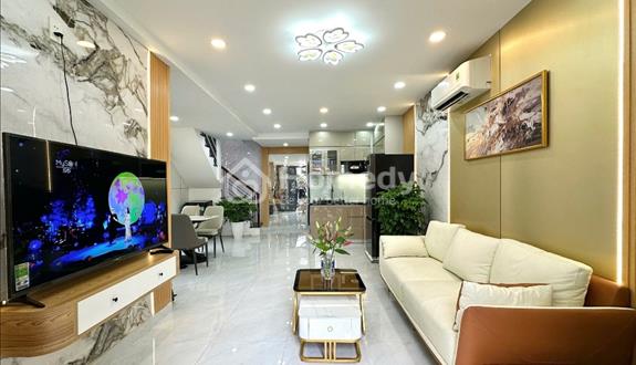 Mặt Tiền Kinh Doanh 2 Tầng 3,6x10(36m2) Đường Duy Tân - Huỳnh Văn Bánh - Ảnh 1