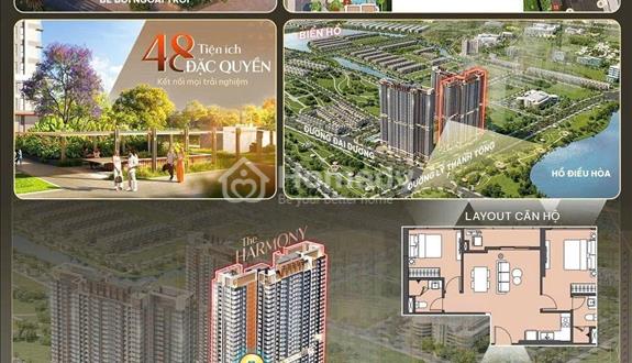 Độc quyền duy nhất 1 căn 2PN+Masteri Lakeside view hồ điều hòa đẹp nhất Vinhomes Ocean Park Gia Lâm - Ảnh 1