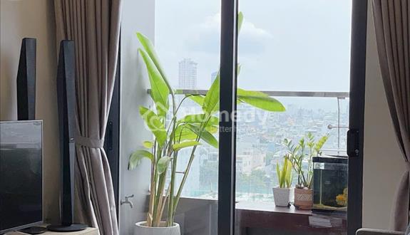 Cho thuê quỹ căn hộ 2 phòng ngủ Monarchy, view biển thoáng mát, Full nội thất vào ở ngay - Ảnh 1