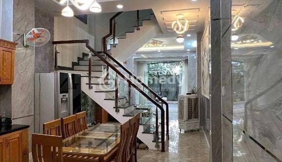 LH Phúc 0798062948 Thanh lý gấp căn nhà ở Âu Dương Lân Q.8, 60m2/2tỷ5, Shr bao phí sang nhượng, HXH - Ảnh 1