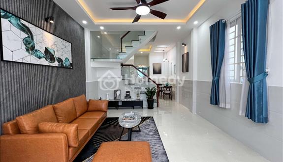 Lh Phúc 0794062948 Cần tiền nên bán rẻ căn nhà chỉ 2ty195/50m2 ở Lê Văn Quới-BTân, Shr/HXH mát mẻ - Ảnh 1