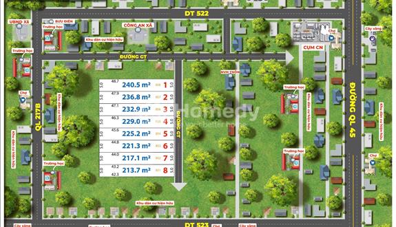 Bán đất Chính chủ Giá Rẻ tại xã Thành Minh – Thanh Hóa - Ảnh 1