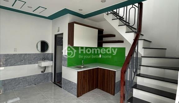 Nhà 48m2 1T1L Phạm Văn Sáng - Xuân Thới Thượng - Hóc Môn 585tr thổ cư ko quy hoạch - Ảnh 1