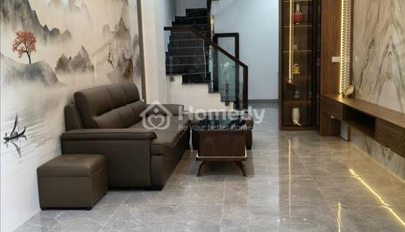 Bán Nhà Hồ Tùng Mậu - Ngõ Rộng- Full Nội Thất - 33/38m2 - 5 Tầng - 7.5 Tỷ - Ảnh 1