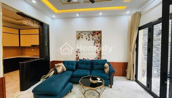 Nhà Đẹp - Full Nội Thất – 45,6m² - Tiện ích đầy đủ - Ảnh 1