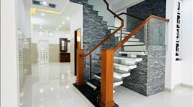 Cho thuê nhà 2 lầu mặt tiền trục chính kdc nam Long thuận tiện ở mở vp công ty - Ảnh 8