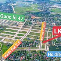 Siêu rẻ! Lô góc 2 mặt tiền 93,5m2 đường 20,5m đại đô thị TP Thanh Hóa giá chỉ 1,x tỷ